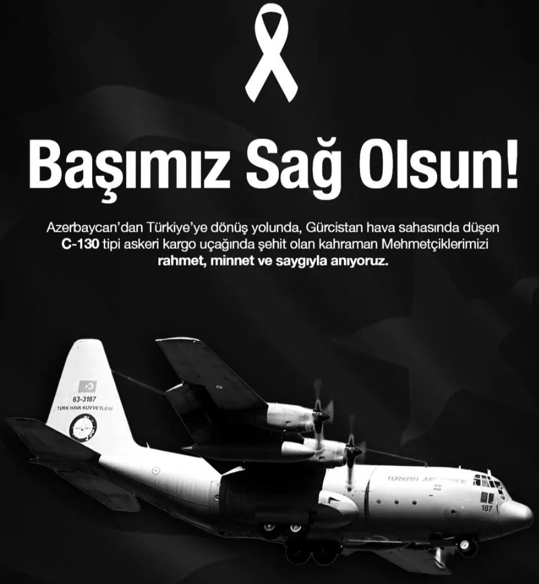 Milletimizin başı sağolsun