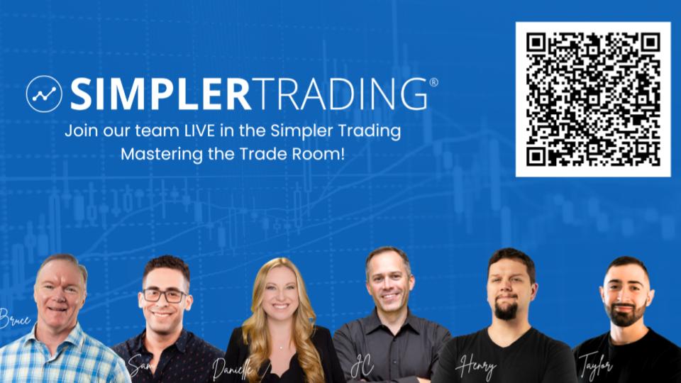 traderDanielle's tweet image. Join me while I live stream my closing session in the @simplertrading Mastering the Trade room live on X at 3 pm ET!

Scan the QR code to learn more about our trading room, where we trade options with our own money, in real-time. 

#simplerteam #simplertrading #optionstrading