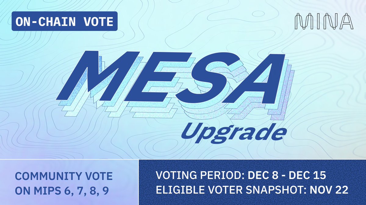 Mina Protocol (httpz) 🪶 tweet media