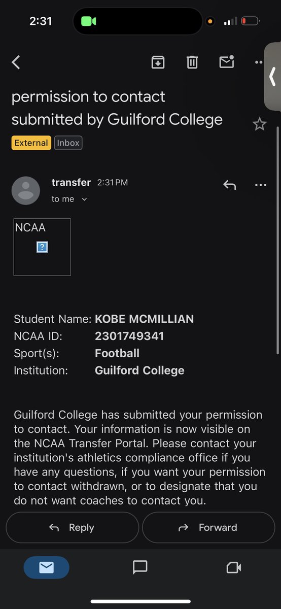 official_kobem7's tweet photo. Officially in the transfer portal (ATH‼️) c/o 2029 https://t.co/T3f7bfFeLc
