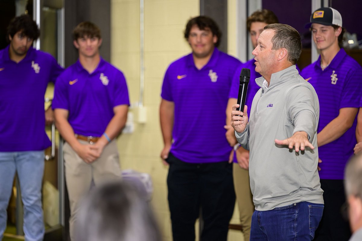 LSU Baseball tweet media