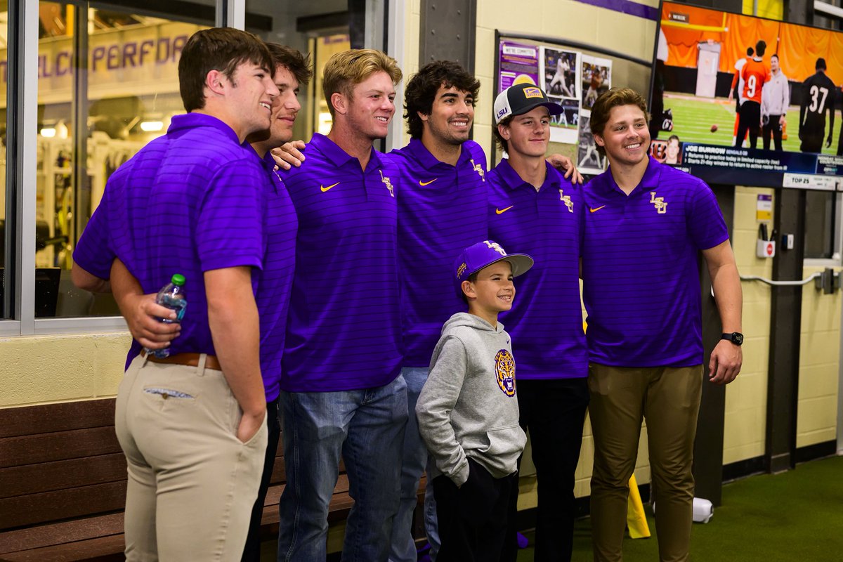 LSU Baseball tweet media