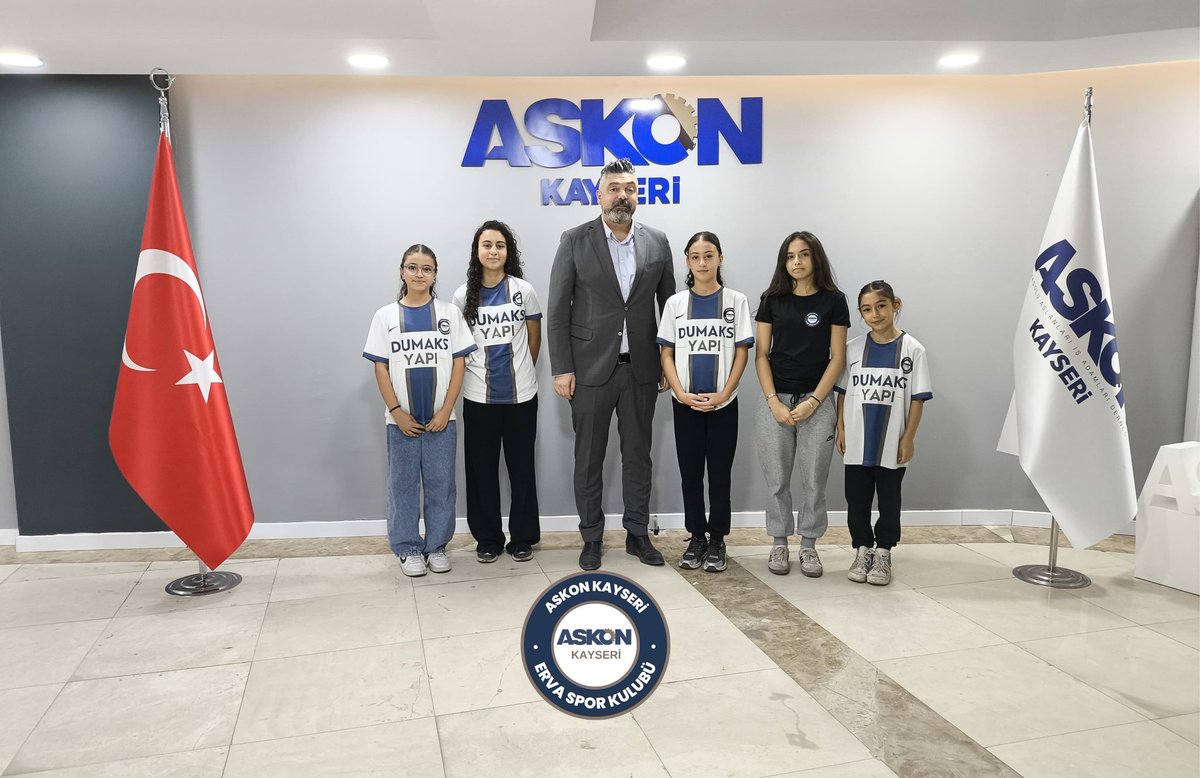 askonerva's tweet photo. ASKON Kayseri Şube Başkanımız İlker Barlı’yı ziyaret ettik. 
Bizleri sıcak bir şekilde ağırlayan Başkanımıza ilgi ve destekleri için teşekkür ediyoruz. 💫✨
Gençlerimizin sporda, sanatta ve hayatta güçlü adımlar atması için birlikte çalışmaya devam! 💪🏐🏀🥊🥋

#ASKON #Kayseri https://t.co/KEA83Y3j5w