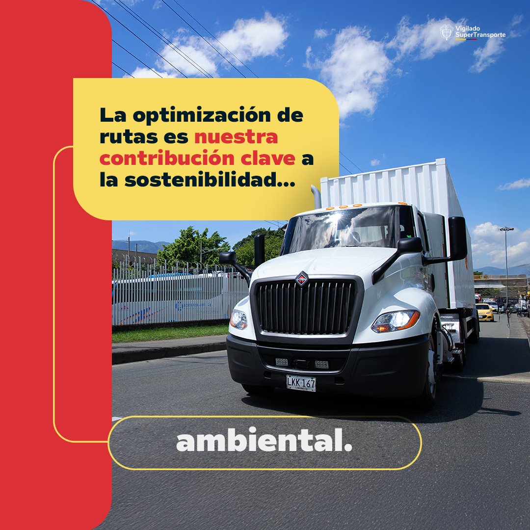 Reducir emisiones, energía y tráfico no es solo eficiencia logística es compromiso ambiental. 🌱