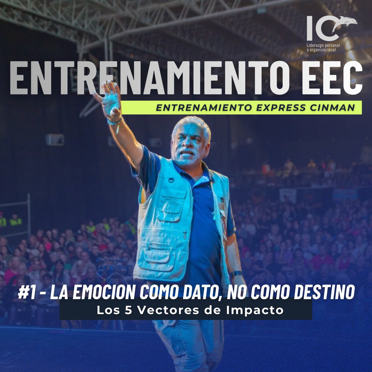 chat.whatsapp.com/H5m9azM0Ps592q…

Te invitamos a participar de lo que será el Desafío EEC - _ENTRENAMIENTO EXPRESS CINMAN_
🌀 *Edición #1: La emocion como dato, no como destino*

🫱🏼‍🫲🏽 *SIN CARGO ALGUNO*, abierto a tod@s, festejando los 30 años del Instituto!