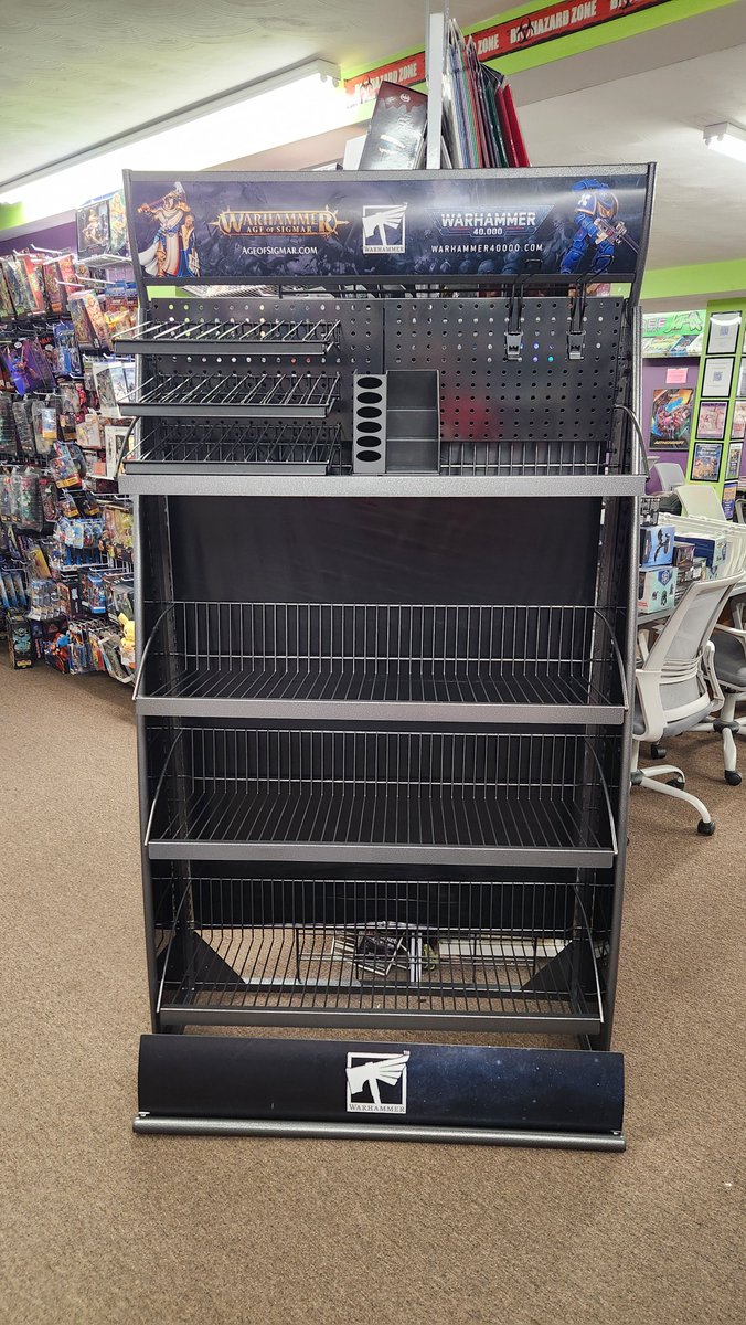 JAFComics's tweet image. Look what's on the way to JAF, this should be full in the next few days.  #HobbyStore #MiniatureGaming #TabletopGames #WarhammerCommunity #Collectibles
#warhammer #jafcomics