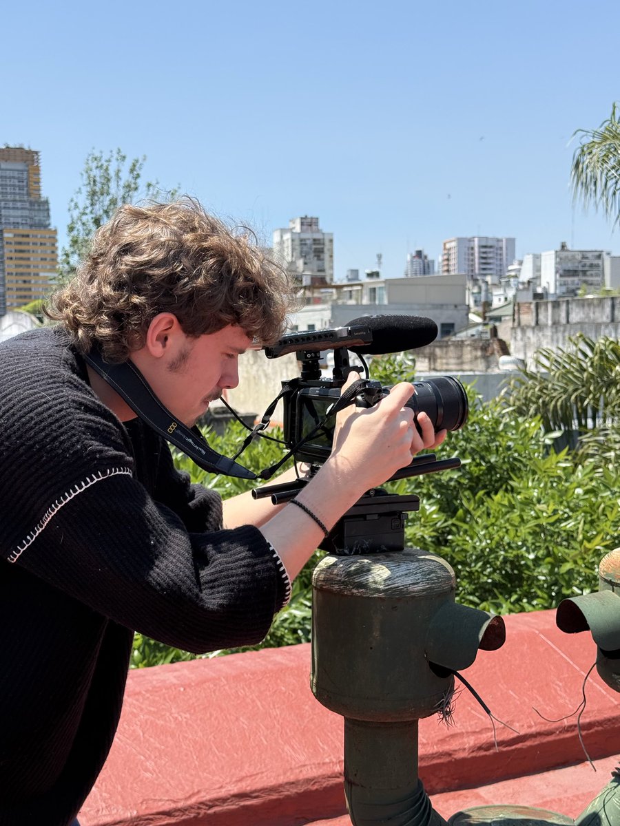 Out shooting a sci-fi movie in Buenos Aires with <a href="/kxm_mov/">Kai</a>