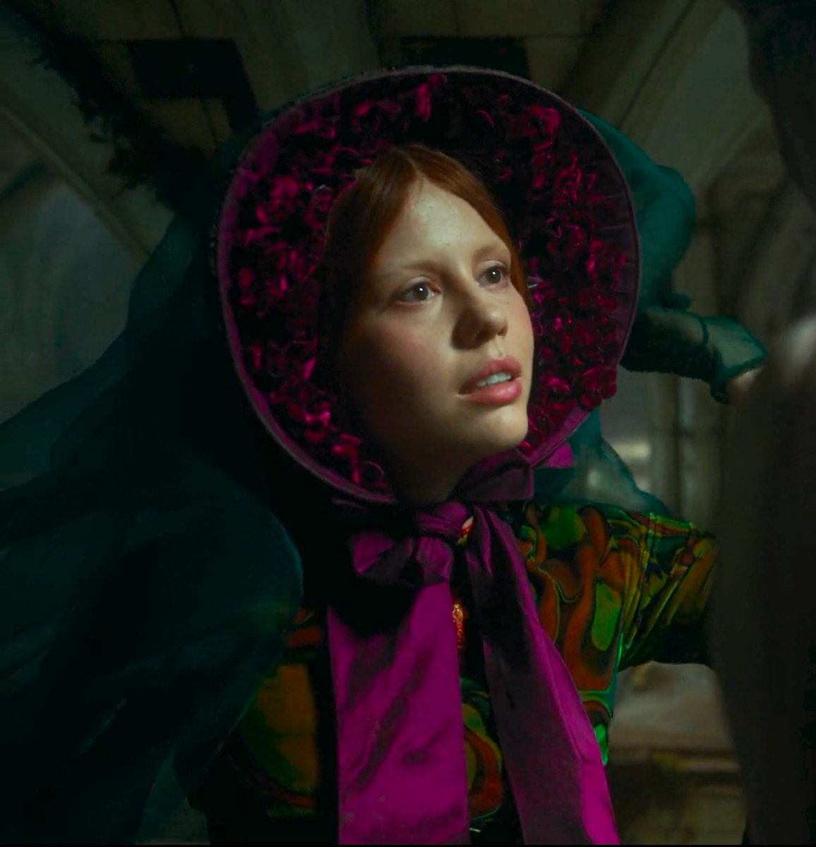 poetcinematic's tweet photo. mia goth in frankenstein // isabelle huppert in lady of the camelias https://t.co/lV2hjTrtUF
