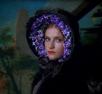 poetcinematic's tweet photo. mia goth in frankenstein // isabelle huppert in lady of the camelias https://t.co/lV2hjTrtUF
