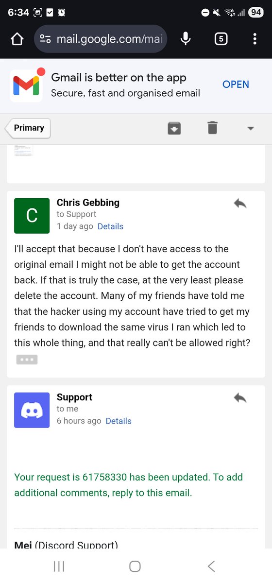 Chris Gebbing tweet media