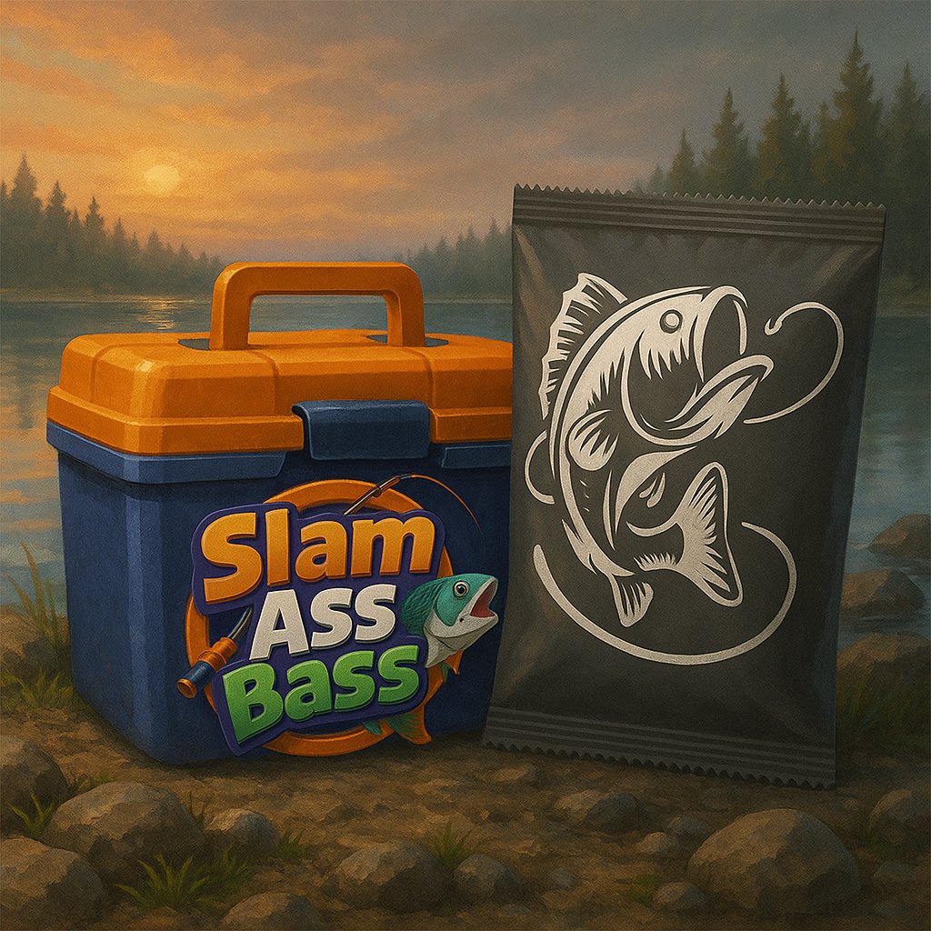 Rip. Equip. Cast. Repeat.

Stack your gear, catch your bass, slam some ass.

It's all coming together soon 🫡