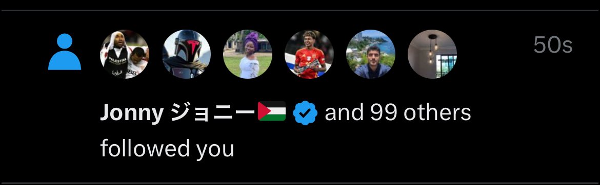 No cheating follow back everyone