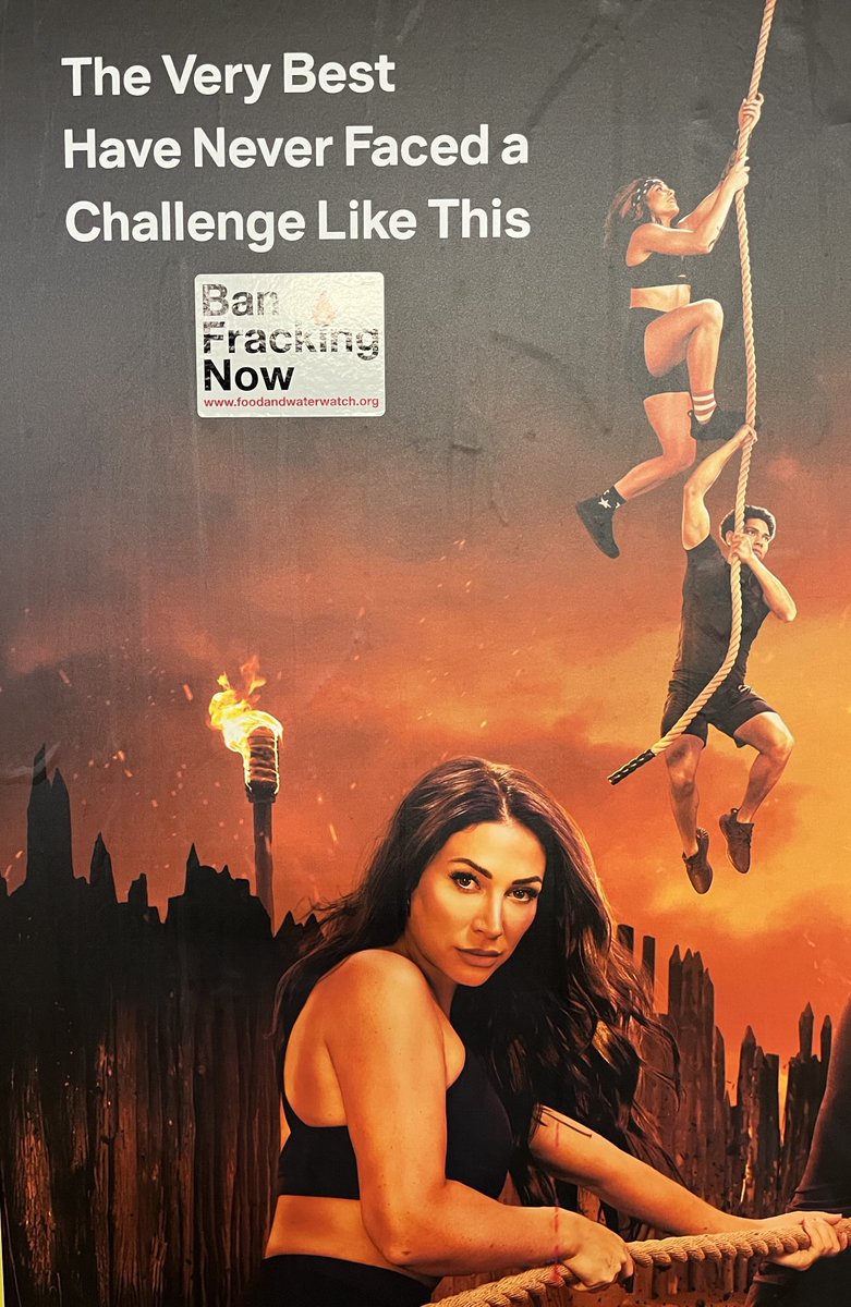 EricWeltman's tweet image. We are the very best — and, yes, we’re up for the challenge.

Because everything is at stake.

#BanFrackingNow #ButWeActuallyCantClimbRopes