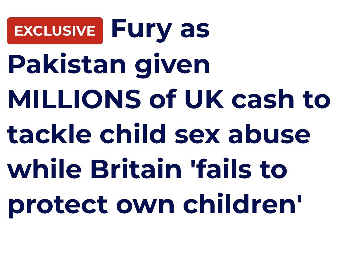 Is this a joke? What about protecting BRITISH CHILDREN!!!