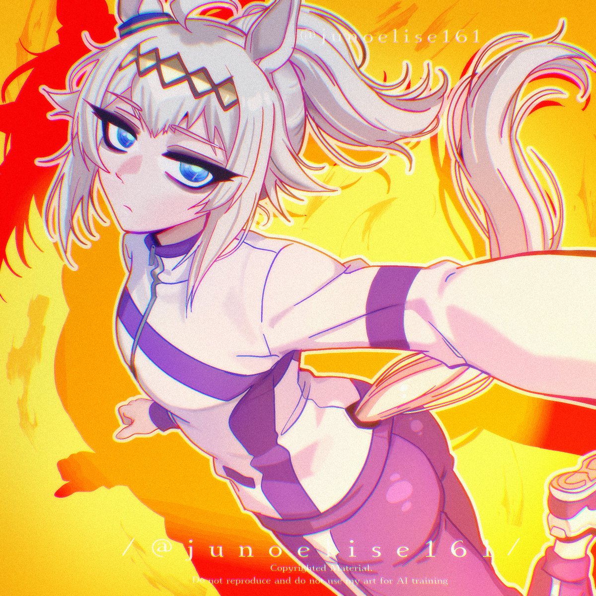 junoelise161's tweet image. Oguri Cap my goat #umamusume #ウマ娘 #CinderellaGray