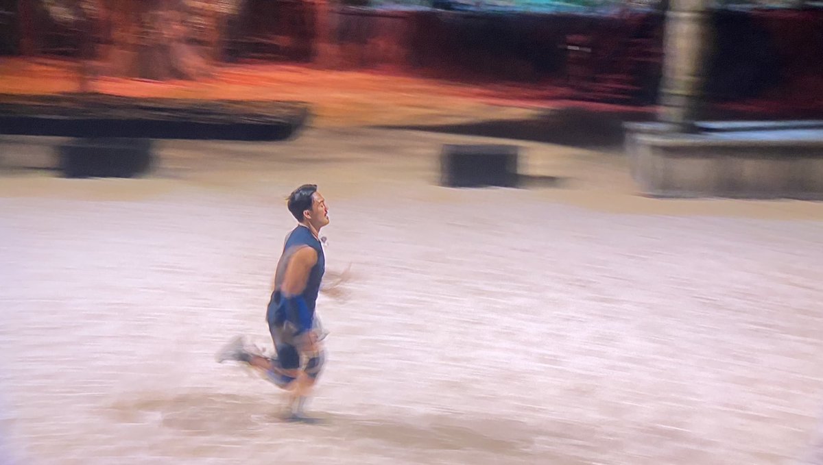 lyndashinobi's tweet image. Can we give it up for this short king. Soichi is so underrated 😭
I didn’t think he’d go for hurdles but he proved me so wrong 😂

The race wasn’t even CLOSE 👏

#PhysicalAsia #Netflix #Physical100