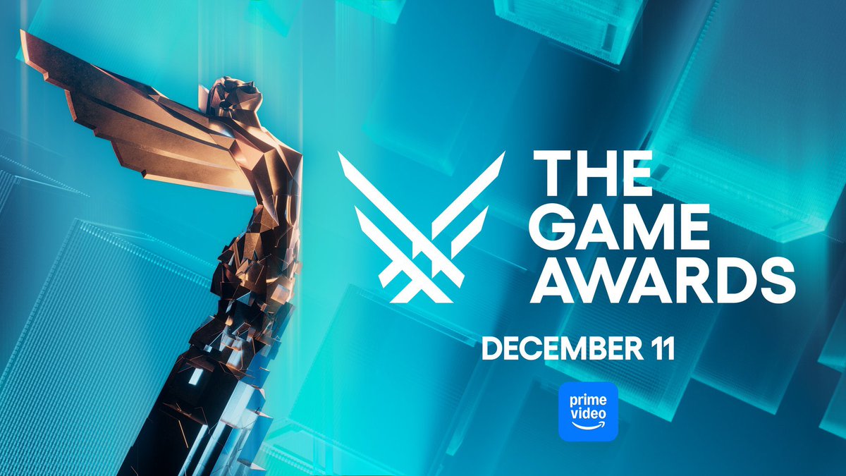 Este año #TheGameAwards se transmitirán en vivo tambien a traves de 'Prime Video'.

El evento tendrá lugar el 11 de diciembre, y también estará disponible en otras plataformas, incluidas Twitch y YouTube.