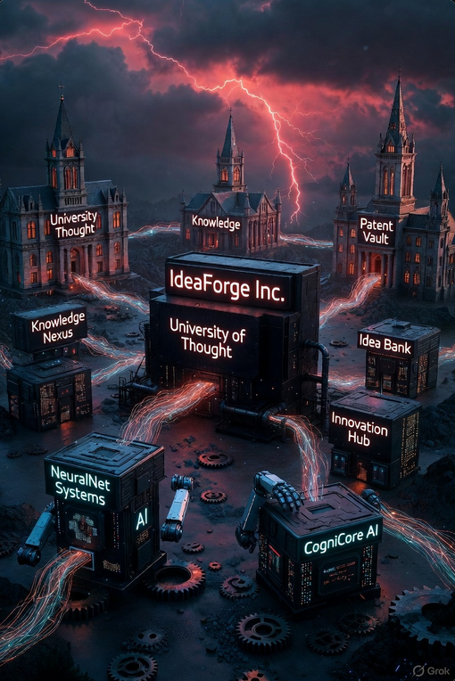 FidesGuard's tweet image. 🚀 Launching IdeaForge Inc. today! 💡 The vertically integrated idea generation company.