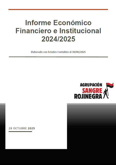 🔴⚫ El problema de Newell’s no es casual, es económico.

Durante años se acumularon decisiones financieras que hoy condicionan el presente y amenazan el futuro del club.

En este informe, dejamos asentados con claridad los fundamentos de esa situación, exigiendo a la CD la