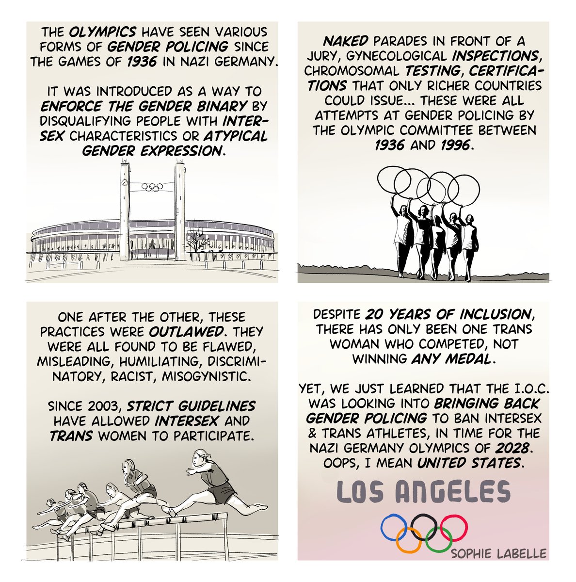 Serious trans vibes Comics tweet media