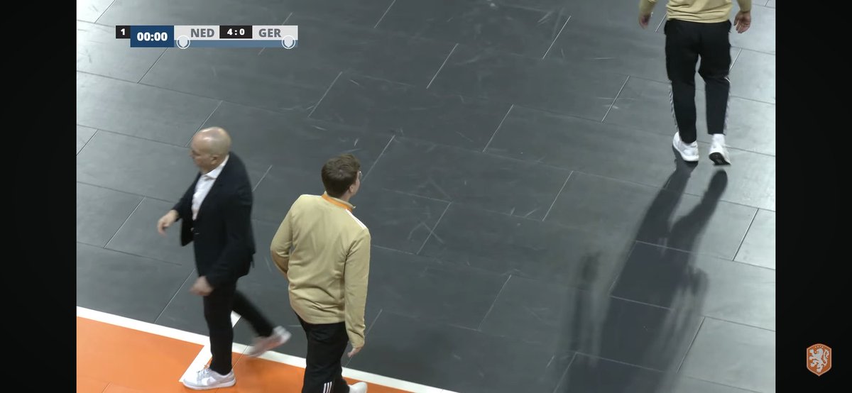 mauricewaalboer's tweet image. Leuke wedstrijd gezien Nederland gewonnen van Duitsland met 4-0 #neddui @OranjeFutsal