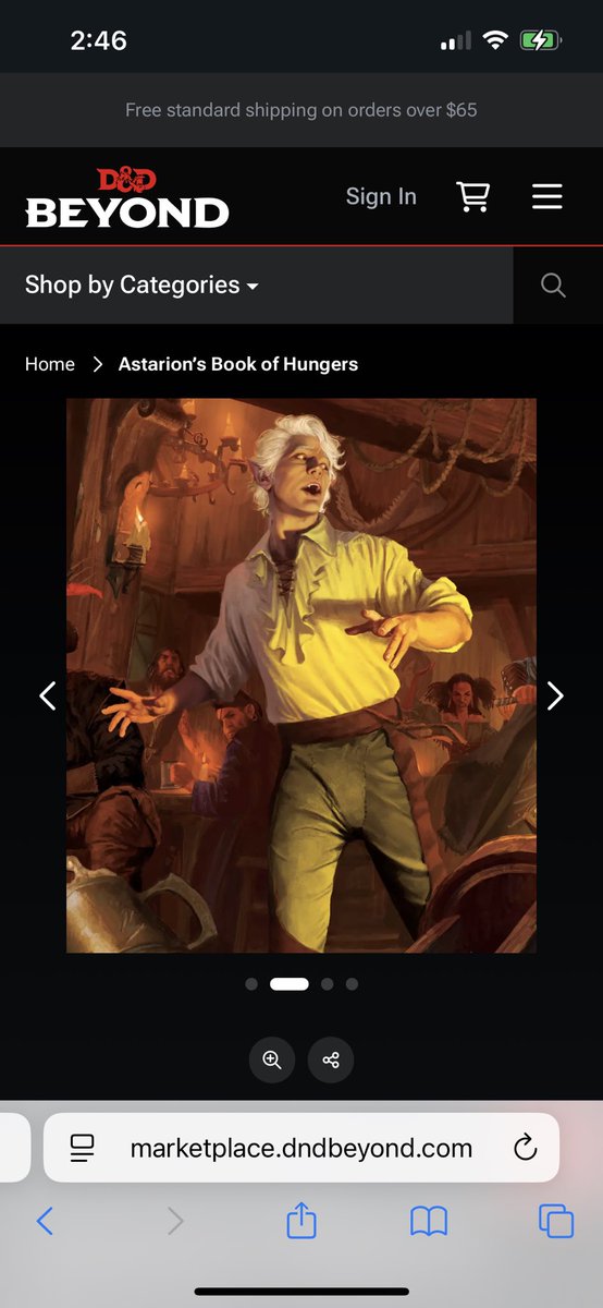 AstarionsWifey's tweet image. ASTARIONS BOOK OF HUNGERS IS AVAILABLE NOW!!! NEW CONTENT! NEW ART! LOOK AT HIM????