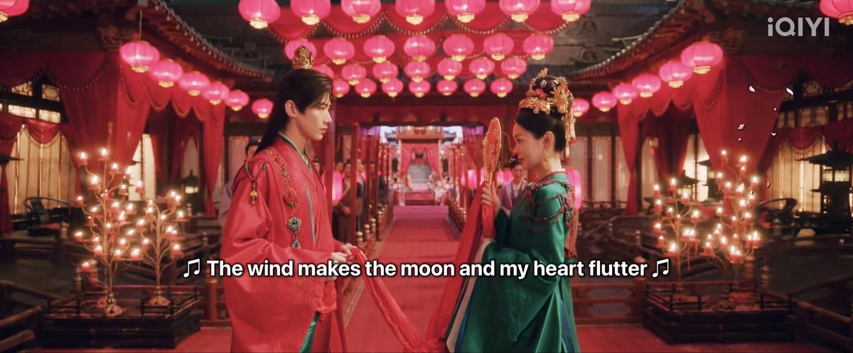 juillet_hinata's tweet photo. Probably the best wife &amp; husband onscreen, absolute highest tier. They compliment each other so well. I am in so much awe of them. So much that I got curious about the “rumour.” Nonetheless, Liu Ruru and Gu Juisi were treat to my eyes. #SongYi #BaiJingTing #ChangFengDu #Destined https://t.co/eX3sTMaTVI