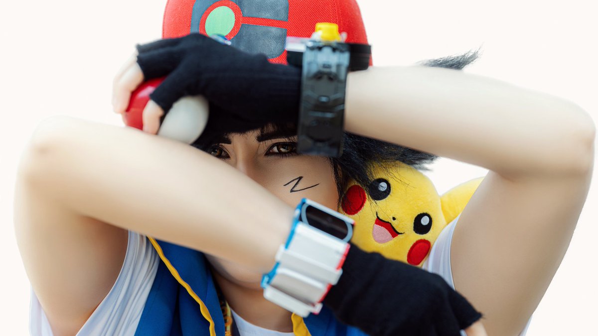 #WorldChampionAshKetchum