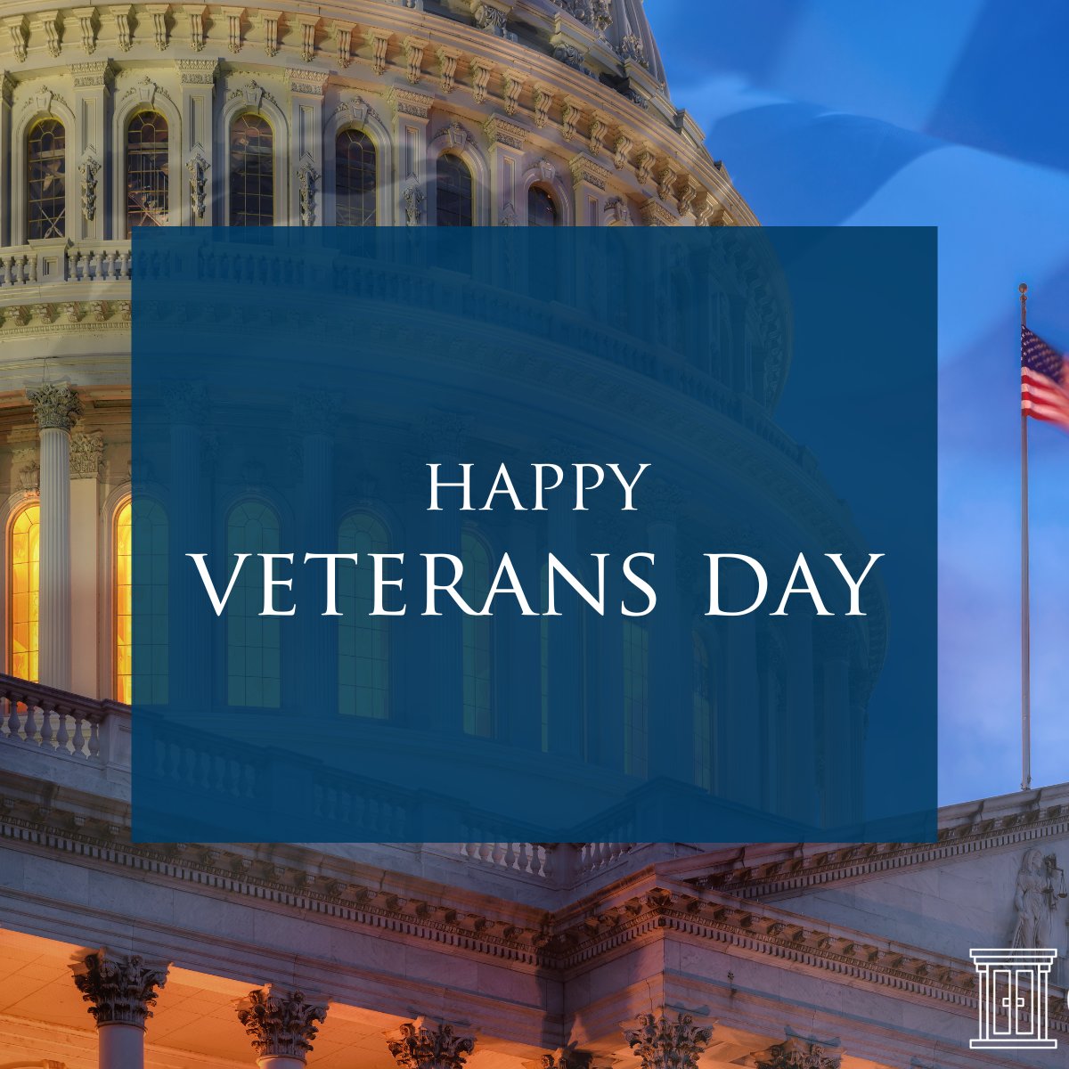 On this Veterans Day, we honor all who selflessly served in our United States Armed Forces. To the many veterans in our lives - employees, clients and friends - we thank you for your service.