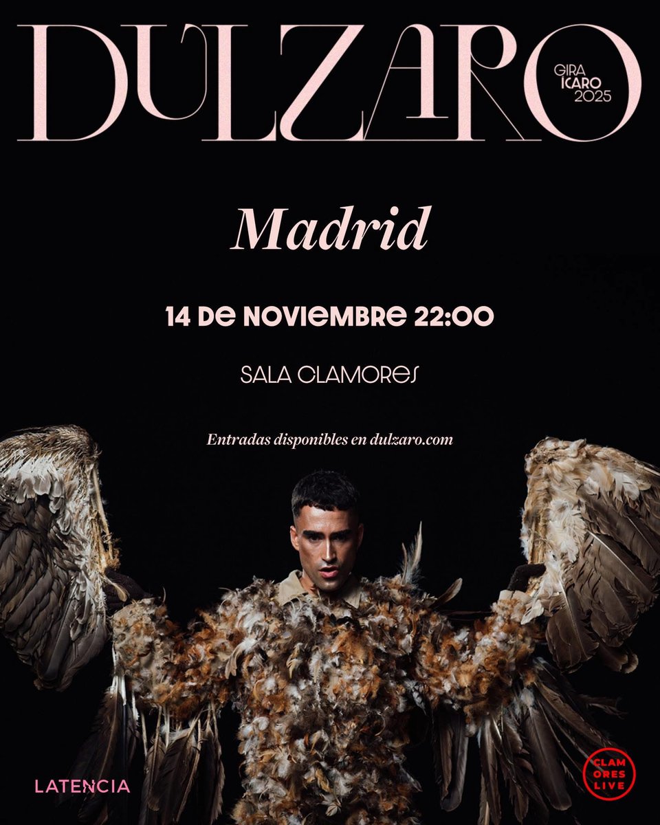 MADRID!!!! 
Llegó la hora ❤️

Nos vemos este viernes!

Últimas entradas en Dulzaro.com