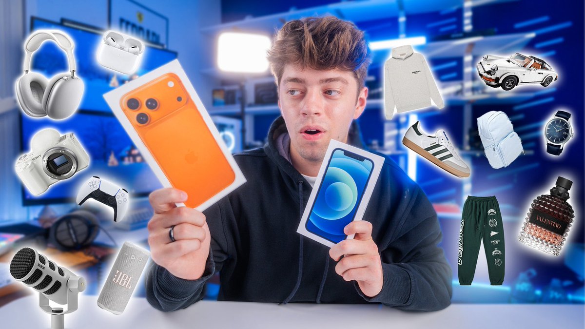 JadenCoyer's tweet photo. NEW VIDEO 🚨- 200+ Christmas Gift Ideas for Guys! 

https://t.co/EjfqRU3BMD https://t.co/xEkwzTAGuF