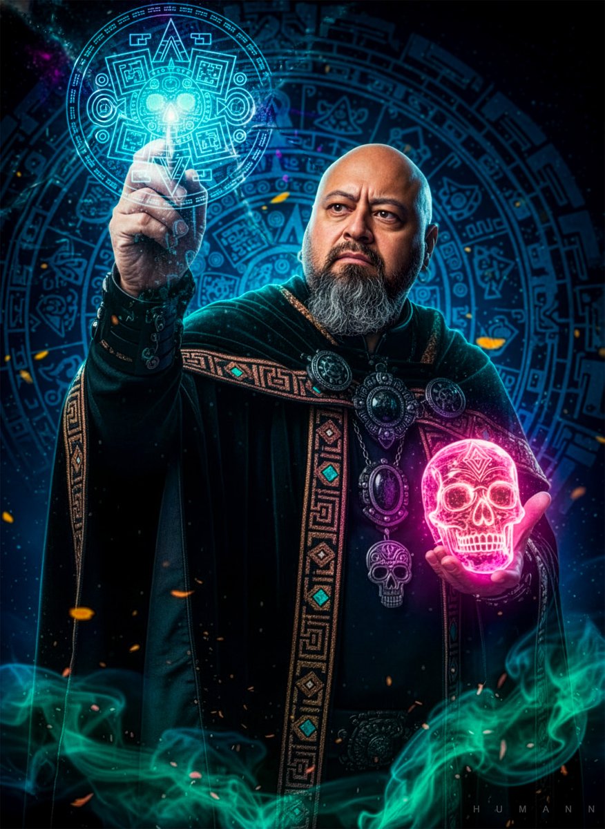 dhumann's tweet image. When a human being combines artistic skill with a mastery of digital tools, it’s nothing short of magical. This is @deltatangomike. 

Follow this wizard and watch him cook!