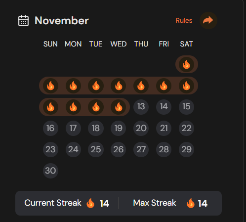 dkshuxcodes's tweet image. Today marks Day 27 of my #90dayscodingchallenge #TUFWinterArc .

@takeUforward_
@striver_79

Here’s what I accomplished today:     
&amp;gt; Solved 5 DSA questions from Striver’s A2Z Sheet. 
&amp;gt; 30% Client work is done.