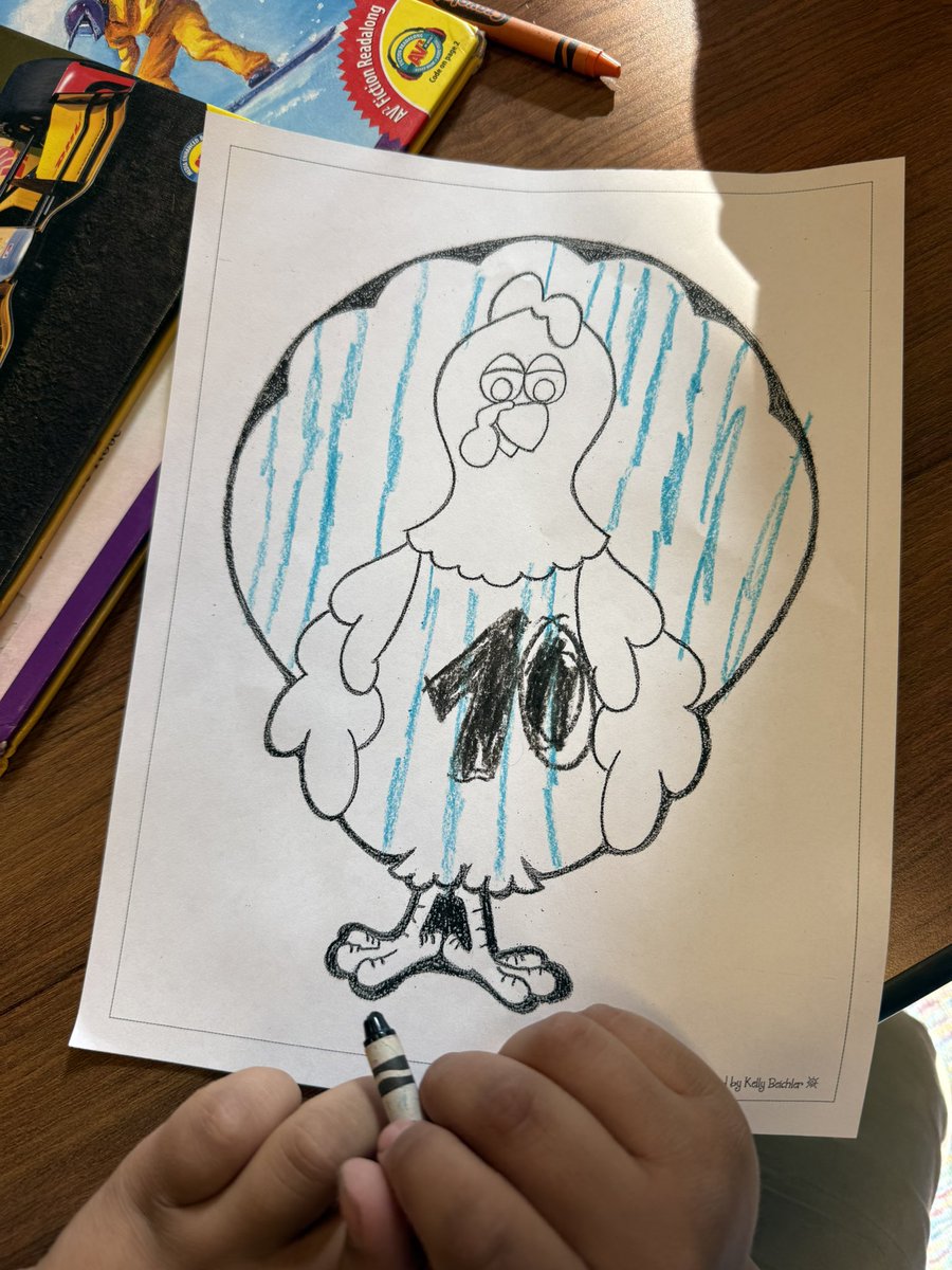 MandiKMartinez's tweet image. @BburgCougars put their creative brains to work to disguise their turkey after reading, Turkey in Disguise! I love finding engaging new reading alouds! @IrvingLibraries @IrvingISD