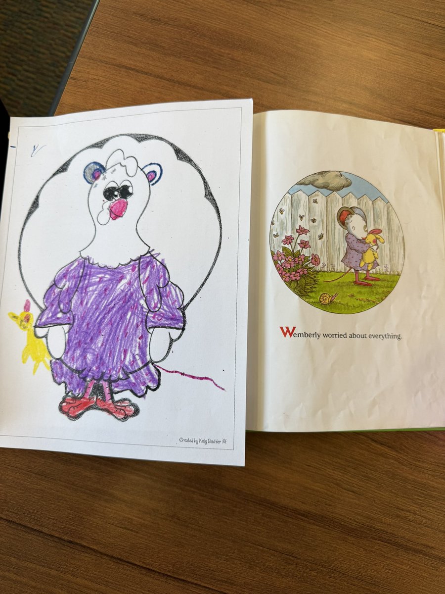 MandiKMartinez's tweet image. @BburgCougars put their creative brains to work to disguise their turkey after reading, Turkey in Disguise! I love finding engaging new reading alouds! @IrvingLibraries @IrvingISD