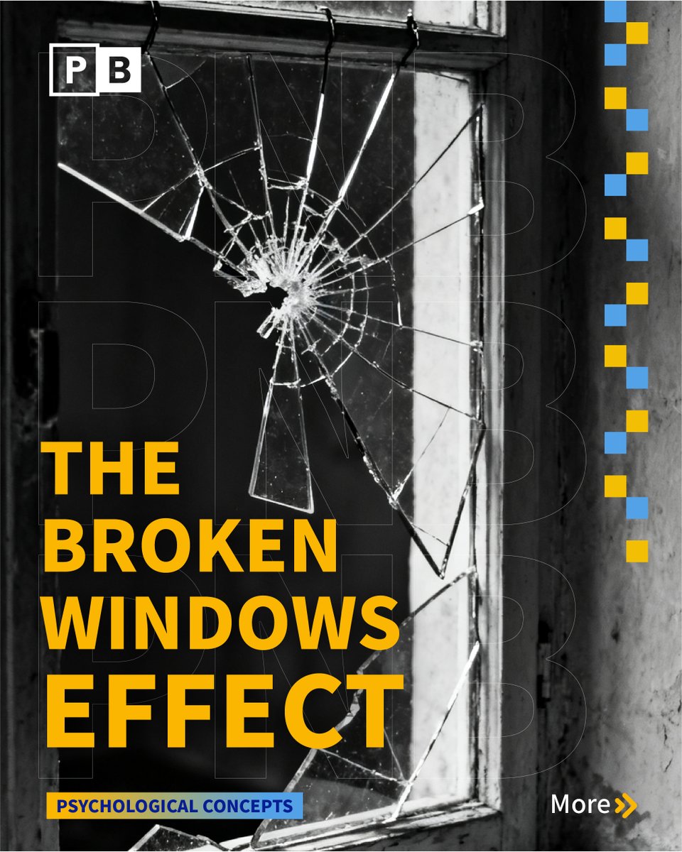 pnbconsult's tweet image. Ignore small cracks — they multiply.
A broken link, slow response, or messy brand sends one message: “We’ve stopped caring.”
Fix the small things fast.
They build trust — or break it. #brokenwindoweffect #brandtrust #detailsmatter #businessgrowth