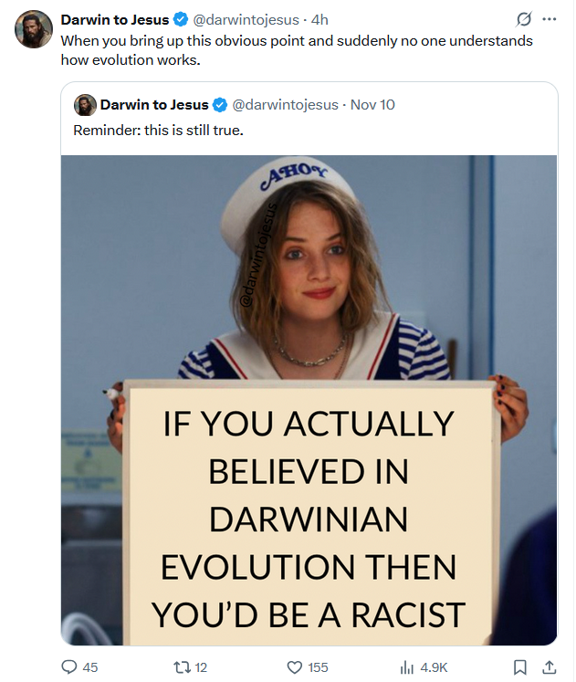 the_blind_guide's tweet image. No one who is committed to Jesus can be as educated as this individual claims to be and spread as much false information as this individual spreads. Either he is simply not educated or he is committed to deception.