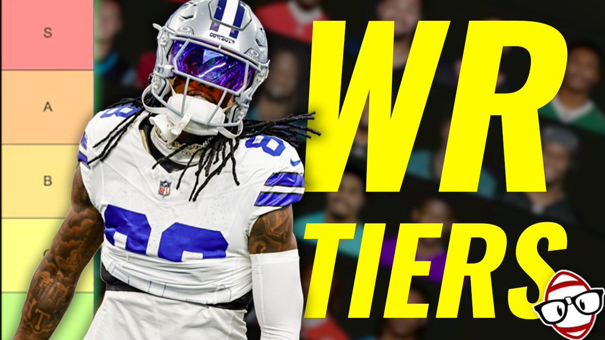 DynastyNerds's tweet image. Join @dynastyprice and @andrew2true as they go through and rank WRs for dynasty fantasy football!

Listen: ow.ly/Il4H50XqagJ
Watch: ow.ly/70Ej50XqagI