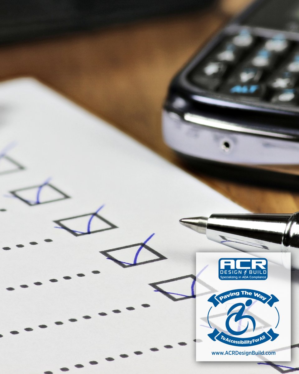 ACRDesignBuild's tweet image. Start your ADA compliance journey with a professional CASp inspection from ACR Design &amp;amp; Build. Our expert inspections identify issues, guide corrections, and ensure your property meets current accessibility standards. Call us today: (714) 377-9569

#ACRDesignBuild