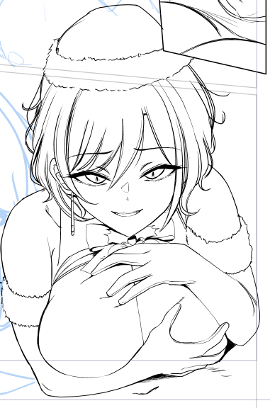 お絵描きちょっと解ったかもしれない… 