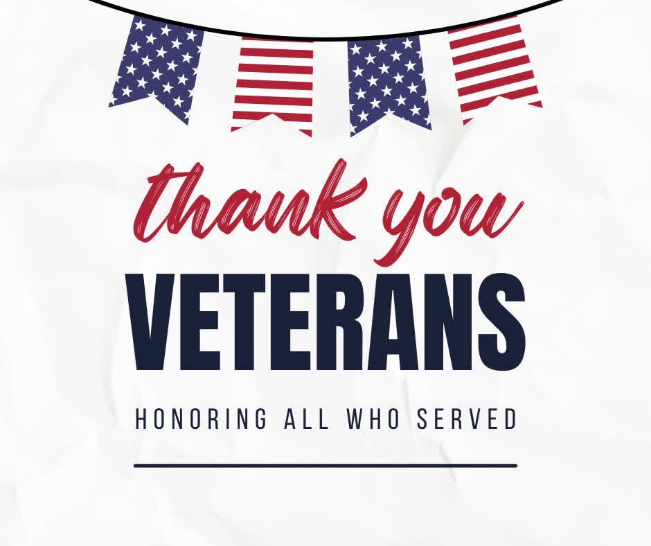 CityscapesDev's tweet photo. This Veterans Day, we honor and celebrate the brave individuals who have served in our nation's armed forces. Their dedication and commitment reflect the values that unite and strengthen our country. Thank you for your service! 🇺🇸 https://t.co/v3qfspZpeA