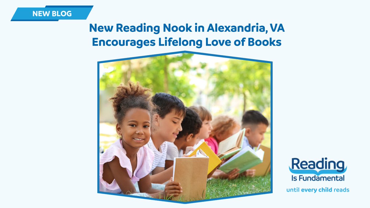 RIFWEB's tweet image. A new reading corner, new adventures! 📚✨ Amazon &amp;amp; @RIFWEB joined forces in Alexandria, VA to create a vibrant library space + share 1,000 books with elementary students. To learn more, read the new blog now: bit.ly/3WNH9Lu #ReadingIsFundamental
