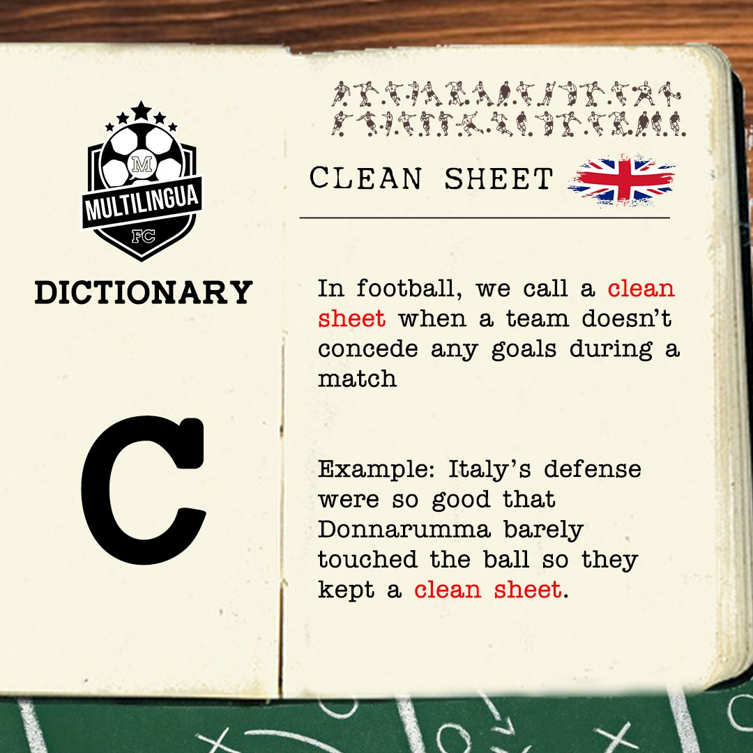 MultilinguaFC's tweet image. En el diccionario futbolero de Multilingua FC te traemos todos los términos que debes manejar para que tu pasión hable.

Checa algunas de las frases más utilizadas en el argot futbolero anglo.  #MFCDictionary 📗⚽️

#englishthroughfootball
#LetYourPassionSpeak 🗣🔡