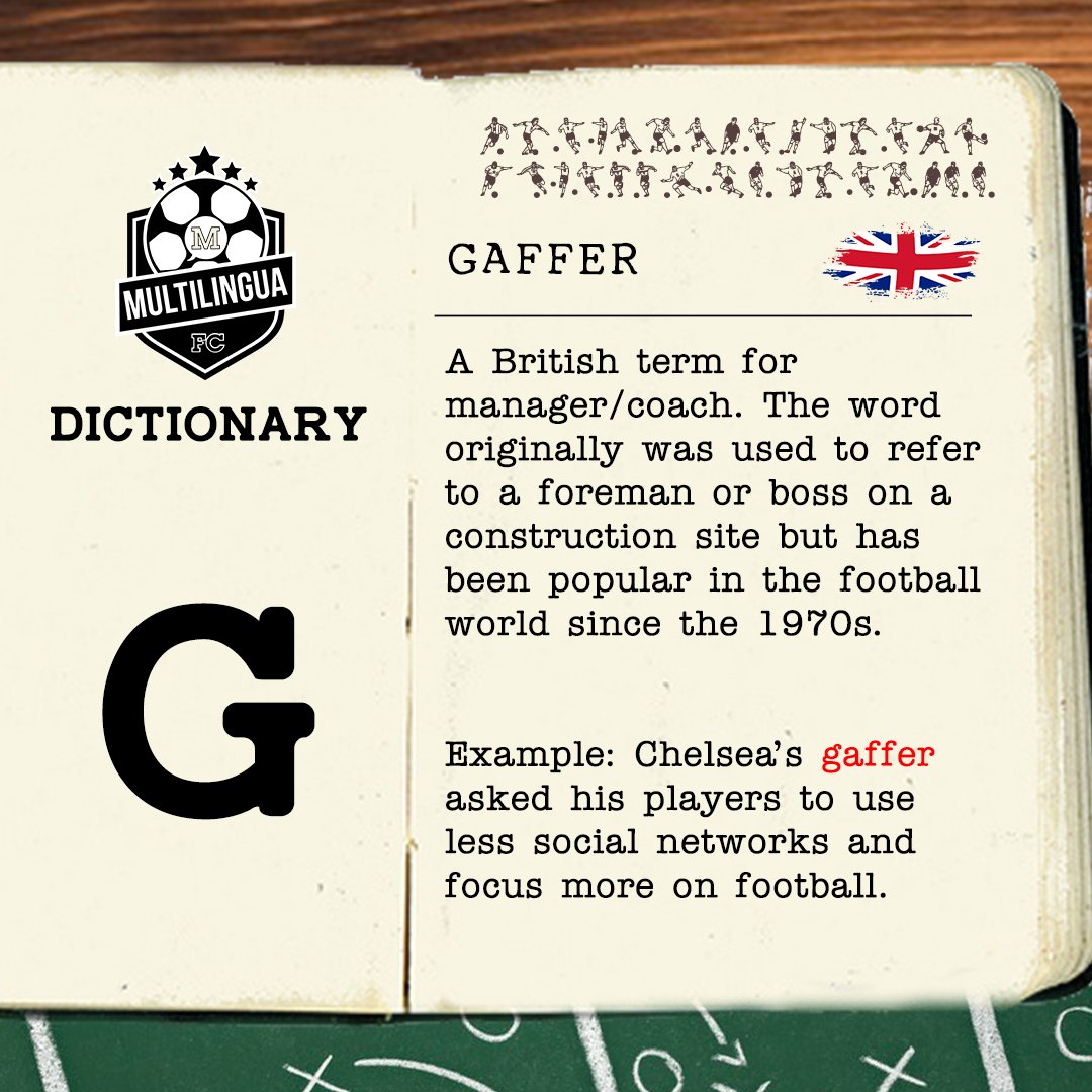 MultilinguaFC's tweet image. En el diccionario futbolero de Multilingua FC te traemos todos los términos que debes manejar para que tu pasión hable.

Checa algunas de las frases más utilizadas en el argot futbolero anglo.  #MFCDictionary 📗⚽️

#englishthroughfootball
#LetYourPassionSpeak 🗣🔡