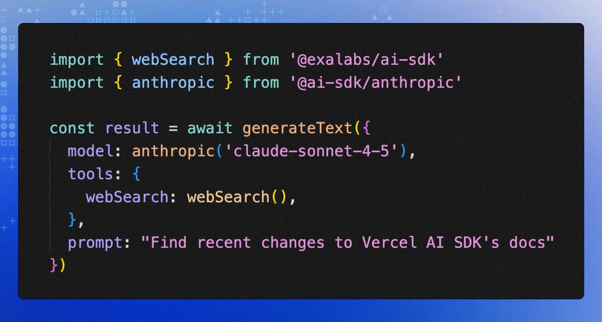 Integration screenshots