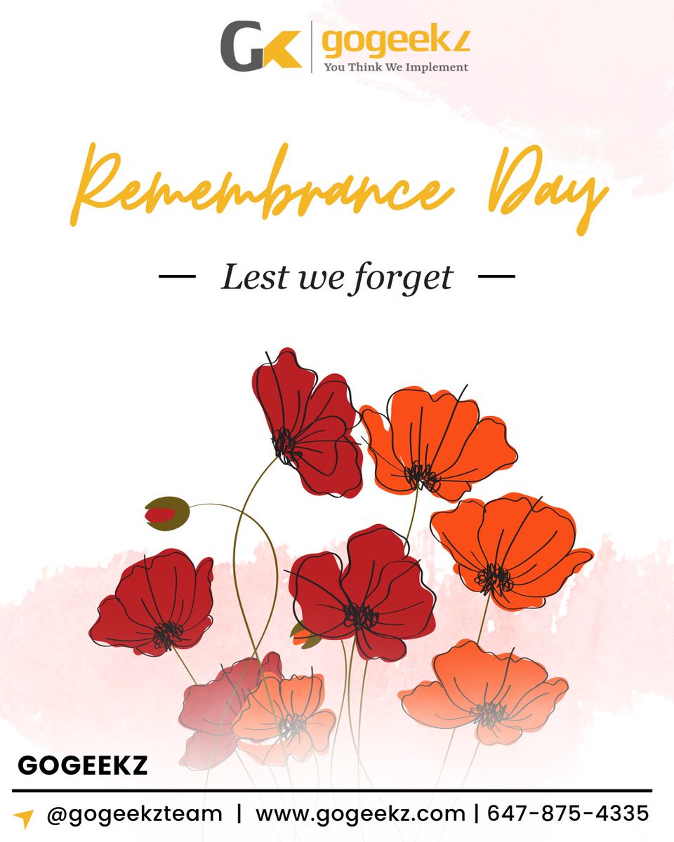 GoGeekz's tweet image. Today, we pause to remember the heroes who gave everything for the freedom we cherish.
Lest we forget.
#remembranceday #lestweforget #GoGeekz #weremember #remembranceday2025 #inflandersfields #canadianhero #respectandgratitude #rememberthetime #canadaremembers