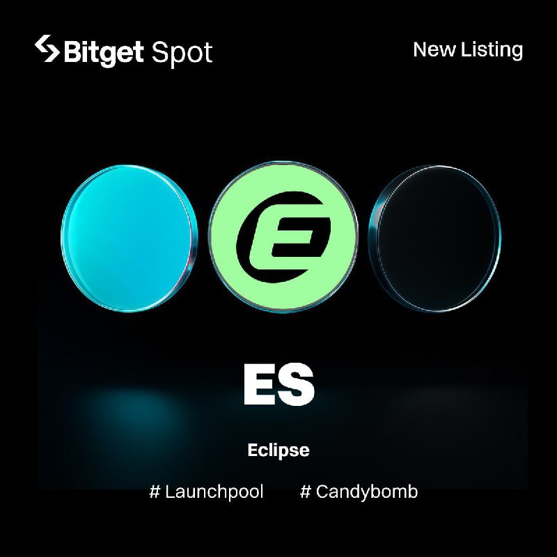 BitgetNewsDE's tweet photo. 🫴 Eclipse (ES) wird auf Bitget Launchpool gelistet. Kommen Sie und sichern Sie sich einen Anteil von 1.511.494 ES🥳.

Mehr lesen ⬇️
https://t.co/qq40NJChRs

#es #ethereum #futurestrading #bitget #BGB #staking #cryptocurrency #crypto #ETH #bitcoin #BTC https://t.co/KuqUX73lV5