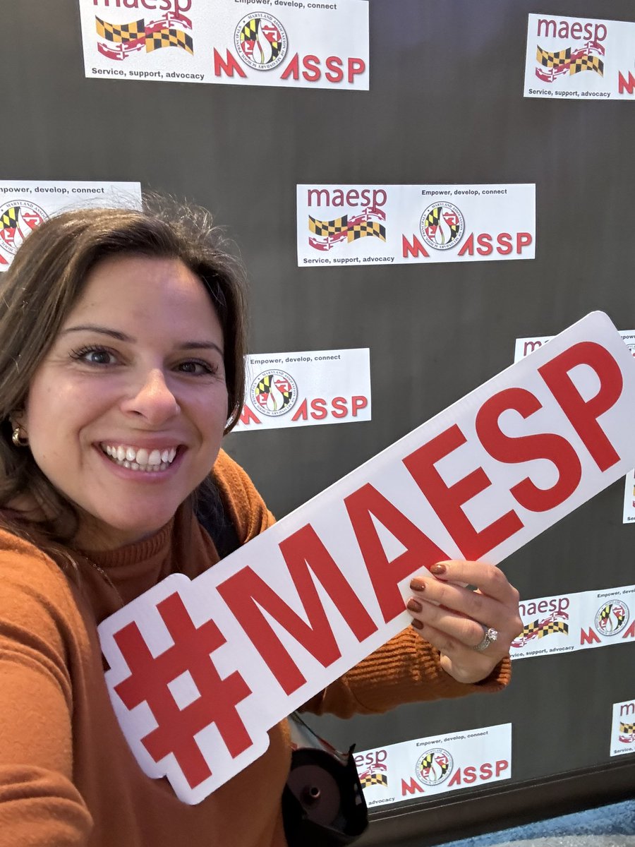 Thankful to be surrounded by amazing Maryland school leaders at <a href="/Maespmd/">MAESP</a> #MDUnited25 #lifelonglearning