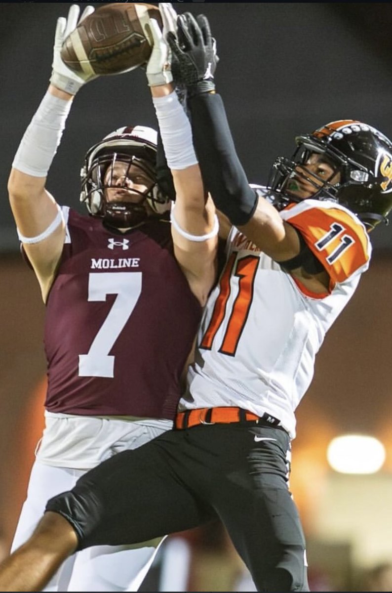 Moline Football tweet media