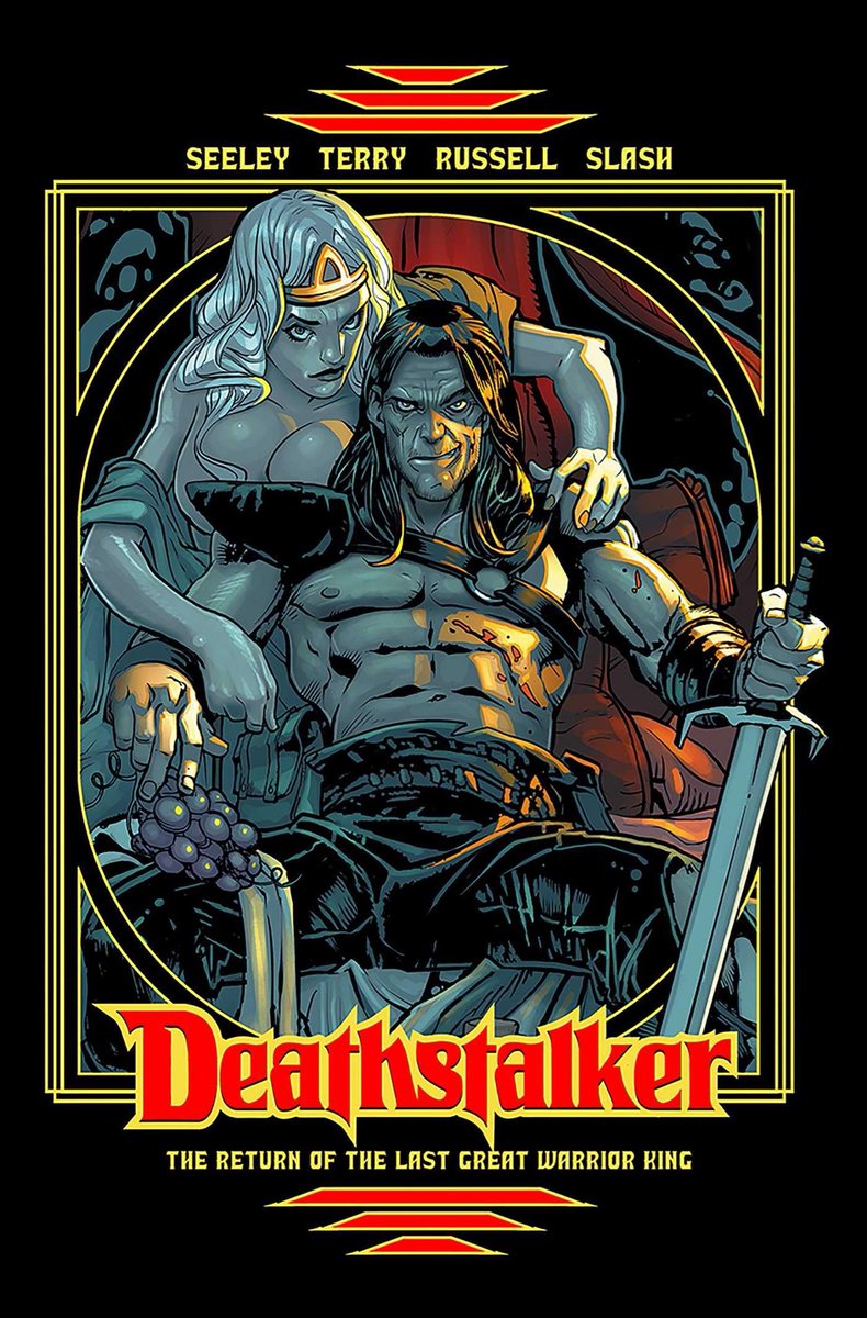 crypt_of_doom's tweet photo. Deathstalker has a Comicbook Mini-series!
#deathstalker #80s #swordandsorcery #fantasy https://t.co/3QdqPvBmKF